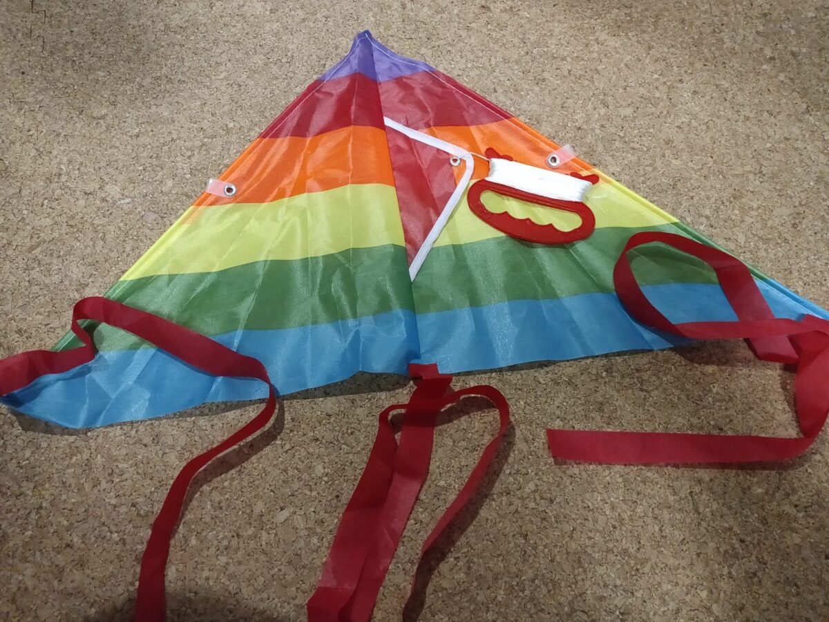 compact kite