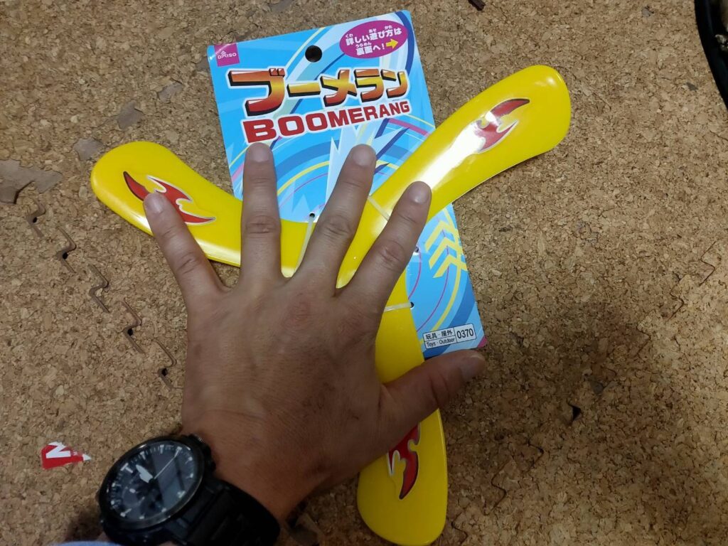 daiso boomerang0005